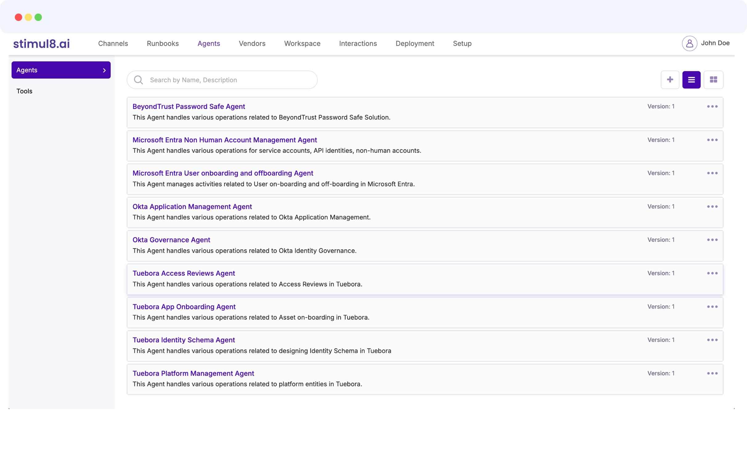 Development Studio Screenshot